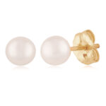 14KG 6MM FW-PEARL STUD picture