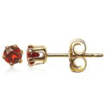 14KG 3MM GEN GARNET picture