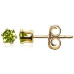 14KG 3MM GEN PERIDOT picture