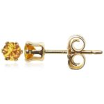 14KG 3MM GEN CITRINE picture