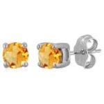 14KWG 4MM CITRINE picture
