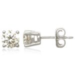14KWG 4 PRONG 1.0 CT TW CZ picture