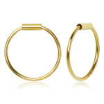 14KG 12MM HOOP SLEEPERS picture