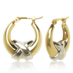 14KG SM HOOP W/WHITE X picture