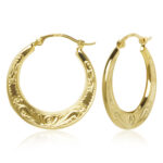 14KG EMB FLAT SHELL HOOP picture