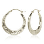 14KWG EMB FLAT SHELL picture