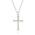 14KWG FANCY CROSS picture