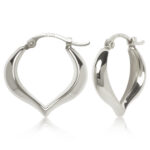 SS HEART SHAPE HOOP picture