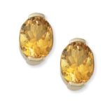 14KY 10X8 OVAL CITRINE picture