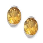 SS 10X8 OVAL CITRINE picture