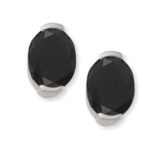 SS 10X8 OVAL ONYX picture