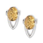 SS (2) OVAL-CITRINE picture