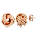 14KRG TWISTED LOVE KNOT picture