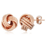 14KRG TWISTED LOVE KNOT picture