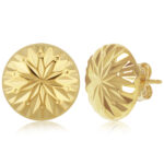 14KG ROUND DIA CUT STUD picture