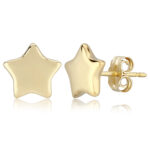 14KG 8MM FLAT STAR STUD picture