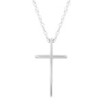 SS SM SWEDGED CROSS W/CHAIN picture