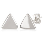 SS 8MM FLAT TRIANGLE STUD picture