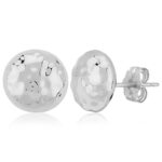 SS 10MM HAMMERED DOME STUD picture