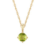 14KG 4MM PERIDOT picture