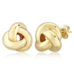 SS VERMEIL LOVE KNOT picture