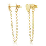 14KG HEART W/CHAIN DROP picture