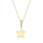 14KG STAR PENDANT picture