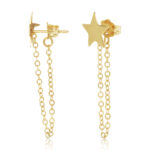 14KG MED STAR W/CHAIN picture