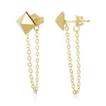 14KG 6MM PYRAMID POST W/CHAIN picture