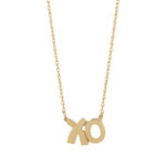 14KG XO NECKLACE 16″ picture