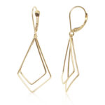 14KY DBL CURVE TRIANGLE L/B picture