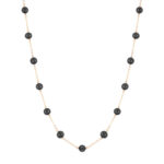 14KY MULTI ONYX CHOKER-18IN picture
