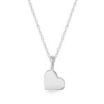 14KWG HEART PENDANT picture