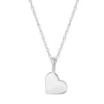 14KWG HEART PENDANT picture