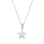 14KWG STAR PENDANT picture
