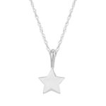 14KWG STAR PENDANT picture