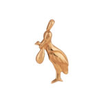 14KG STORK CHARM picture
