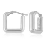 SS SM PLAIN SQUARE HOOP picture