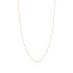 14KY FW-PEARL BEAD NECKLACE 18″ picture
