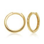 14KG 1.5MM SM OVAL HINGED HOOP picture