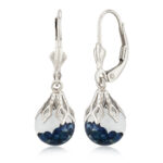 8MM FLOATING SAPPHIRE L/B picture