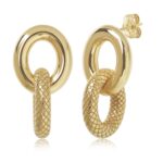 14KG THICK CHAIN LINK TEXTURED POST picture