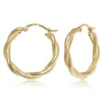 14KG POLISH/TWIST TEXTURE HOOP S/D picture