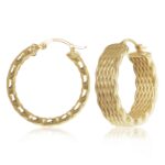 14KG WEAVE TEXTURE HOOP S/D picture