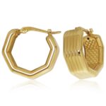 14KG WIDE RIBBED OCTAGON HOOP S/D picture