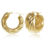 14KG WIDE SPIRAL TWIST HOOP S/D picture