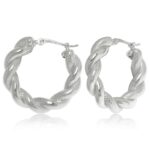 SS MED TWISTED DIAMOND CUT S/D picture