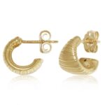 14KG SM TEXTURED CUFF POST picture