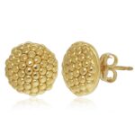 14KG BEADED STUD picture