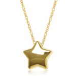 14KG STAR W/6R-18″ ROPE CHAIN picture